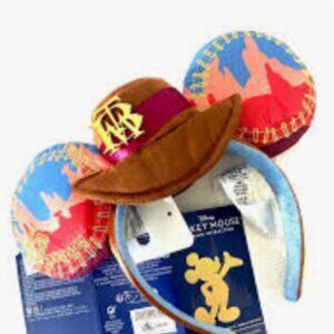 Disney Big Thunder Mountain Railroad Ear Headband